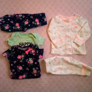 5pc. Baby Bundle 🌼Newborn